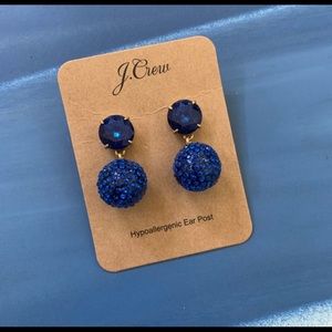 NWT J. Crew Ball Drop Earrings
